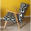 Danish Velvet Chair